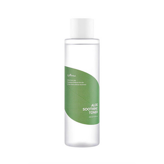 ISNTREE Aloe Soothing Toner Raminamasis veido tonikas