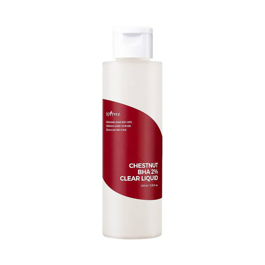 ISNTREE Chestnut BHA 2% Clear Liquid Veido šveitiklis