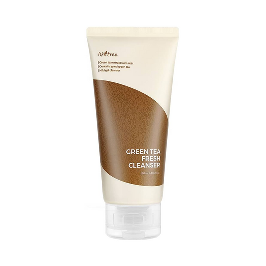 ISNTREE Green Tea Fresh Cleanser Švelnus veido prausiklis