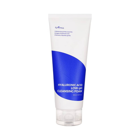 ISNTREE Hyaluronic Acid Low-pH Cleansing Foam Veido prausiklis