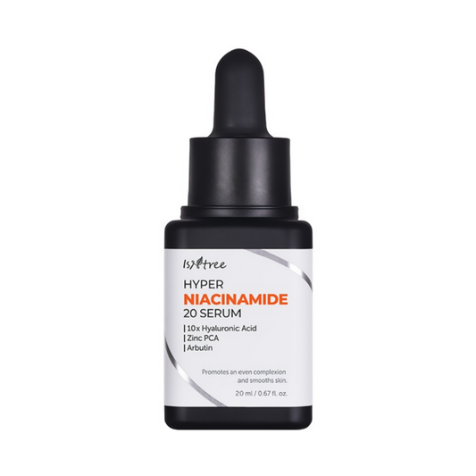 ISNTREE Hyper Niacinamide 20 Serum Veido serumas