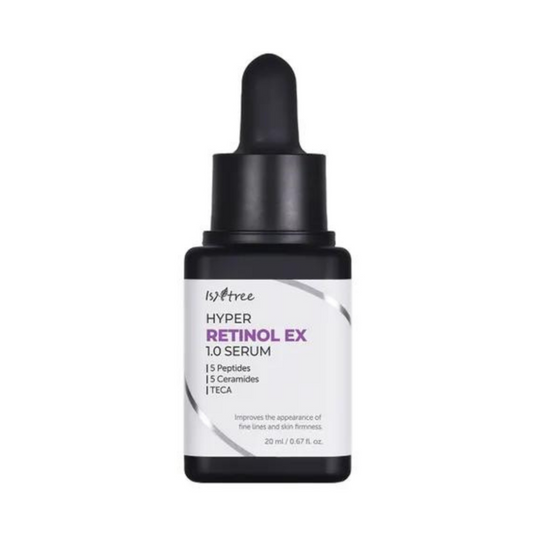 ISNTREE Hyper Retinol EX 1.0 Serum Veido serumas