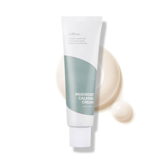 ISNTREE Mugwort Calming Cream Veido kremas