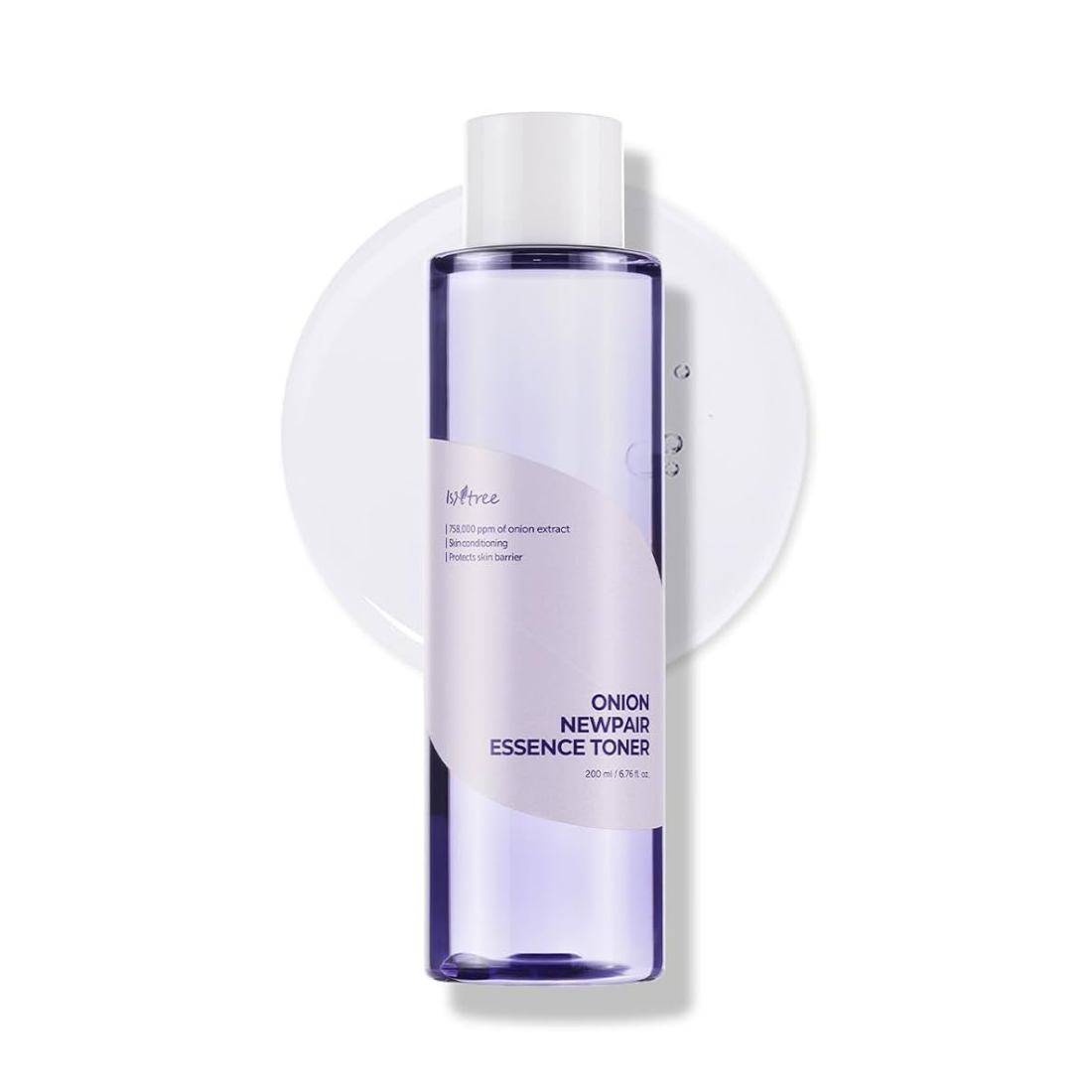 ISNTREE Onion Newpair Essence Toner Veido tonikas