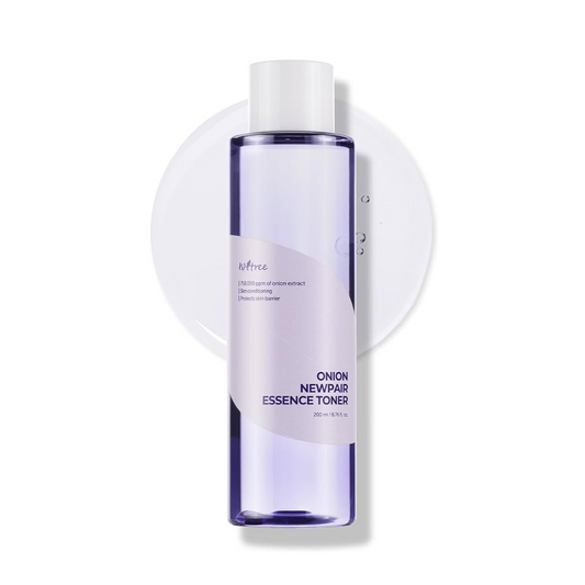 ISNTREE Onion Newpair Essence Toner Veido tonikas