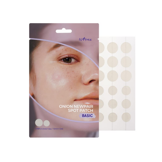 ISNTREE Onion Newpair Spot Patch Basic Pleistrai spuogams