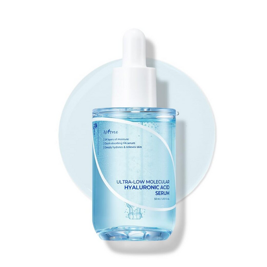ISNTREE Ultra-Low Molecular Hyaluronic Acid Serum Veido serumas