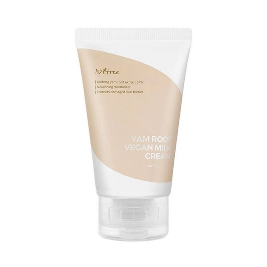 ISNTREE Yam Root Vegan Milk Cream Veido kremas