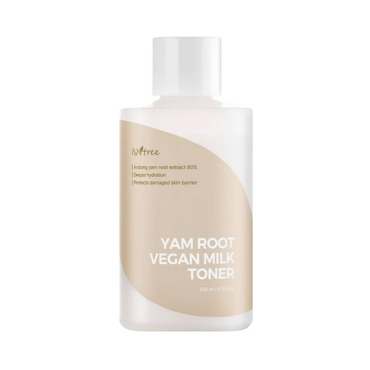 ISNTREE Yam Root Vegan Milk Toner Veido tonikas