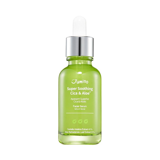 JUMISO Super Soothing Cica & Aloe Facial Serum Veido serumas