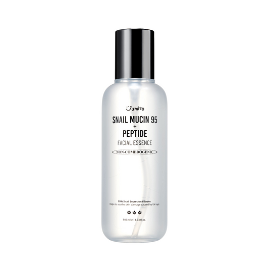 JUMISO Snail Mucin 95 + Peptide Facial Essence Veido esencija