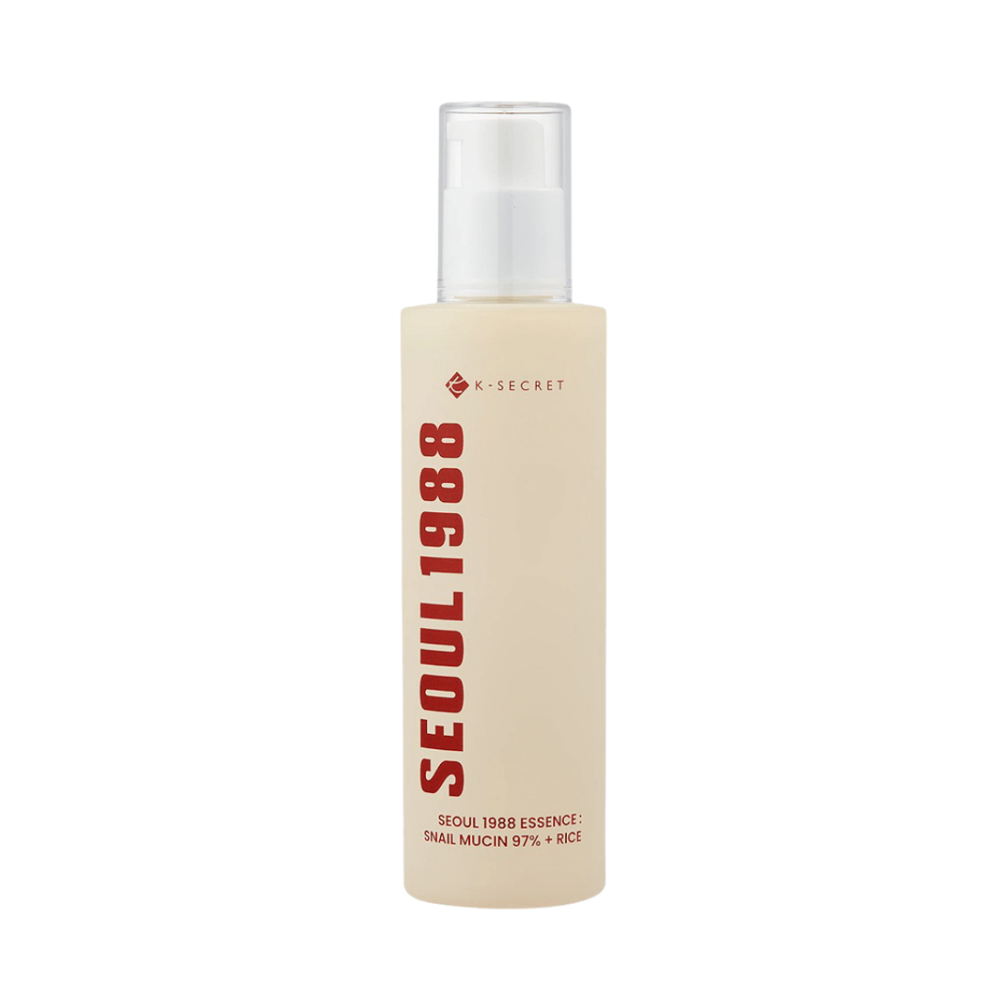 KSECRET SEOUL 1988 Essence : Snail Mucin 97% + Rice Veido esencija