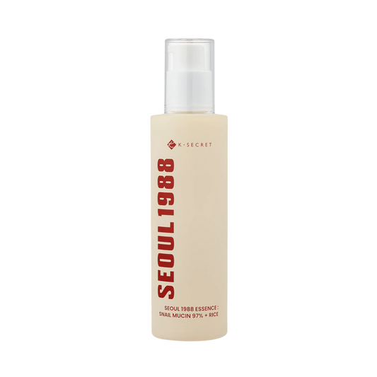 KSECRET SEOUL 1988 Essence : Snail Mucin 97% + Rice Veido esencija