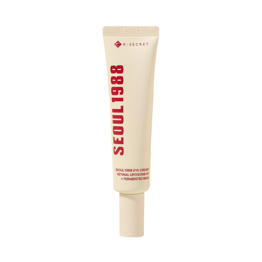 KSECRET SEOUL 1988 Eye Cream : Retinal Liposome 4% + Fermented Bean 1,062 Paakių kremas