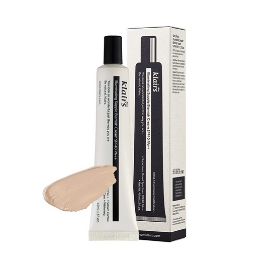 KLAIRS Illuminating Supple Blemish Cream BB SPF40 Maskuojantis veido kremas