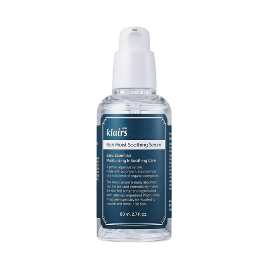 KLAIRS Rich Moist Soothing Serum Veido serumas