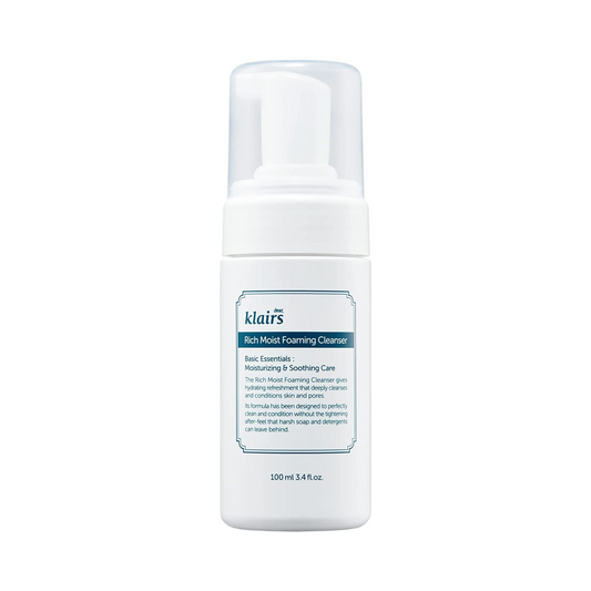 KLAIRS Rich Moist Foaming Cleanser Veido prausiklis
