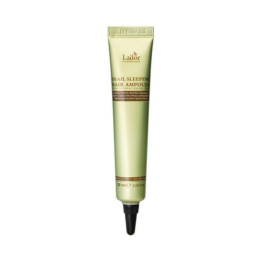 LADOR Snail Sleeping Hair Ampoule Plaukų ampulė