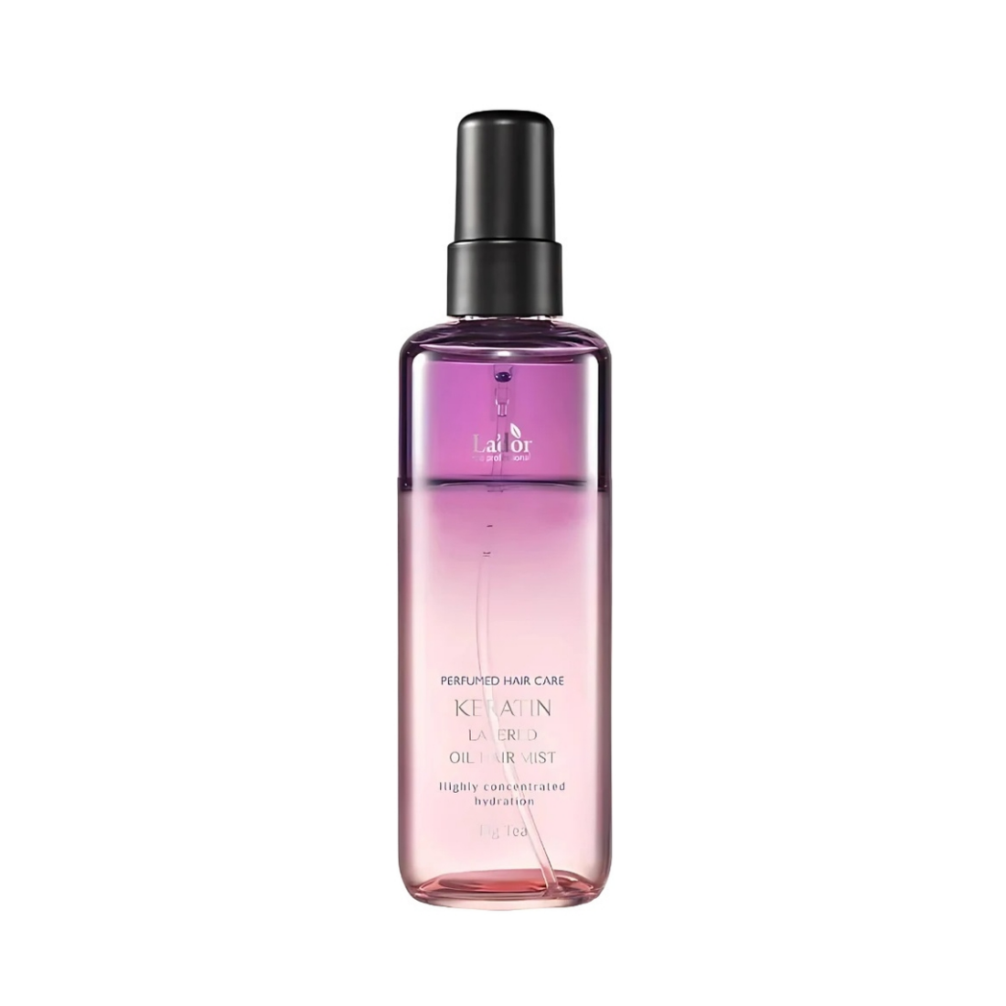 LADOR Keratin Layered Oil Mist (Fig Tea) Dvifazė plaukų dulksna