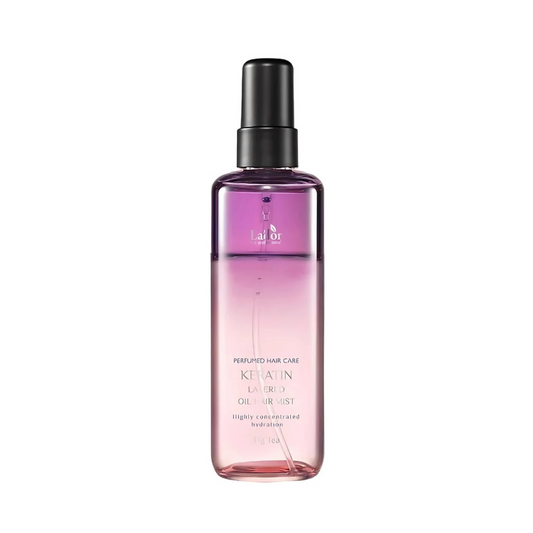 LADOR Keratin Layered Oil Mist (Fig Tea) Dvifazė plaukų dulksna