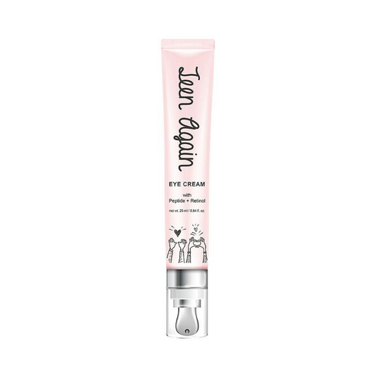 LOOK AT ME Teen Again Metal Head Tip Eye Cream Paakių kremas