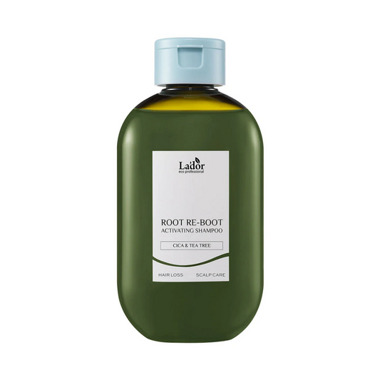 LADOR Root Re-Boot Activating Shampoo Cica & Tea Tree Plaukų šampūnas (pažeista pakuotė)