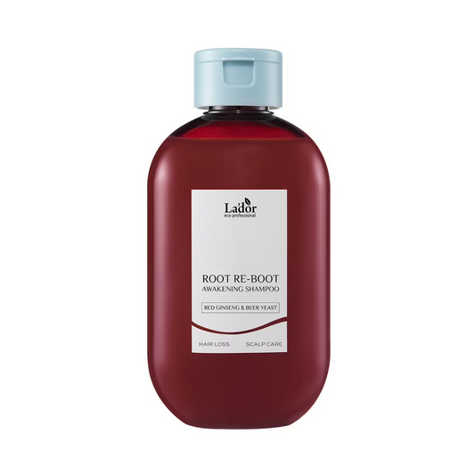 LADOR Root Re-Boot Awakening Shampoo (Red Ginseng & Beer) Plaukų šampūnas