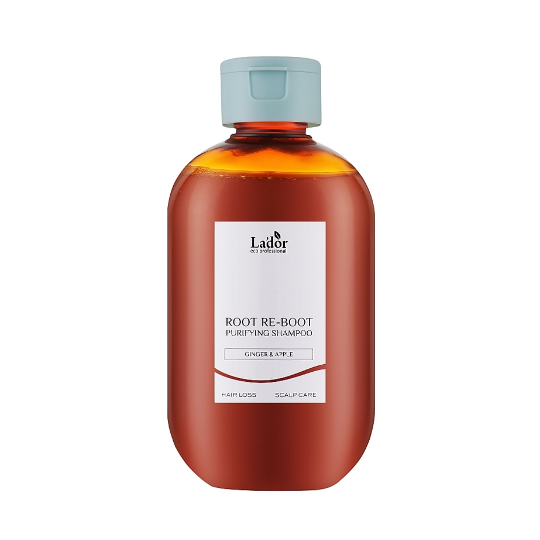 LADOR Root Re-Boot Purifying Shampoo (Ginger & Apple) Plaukų šampūnas