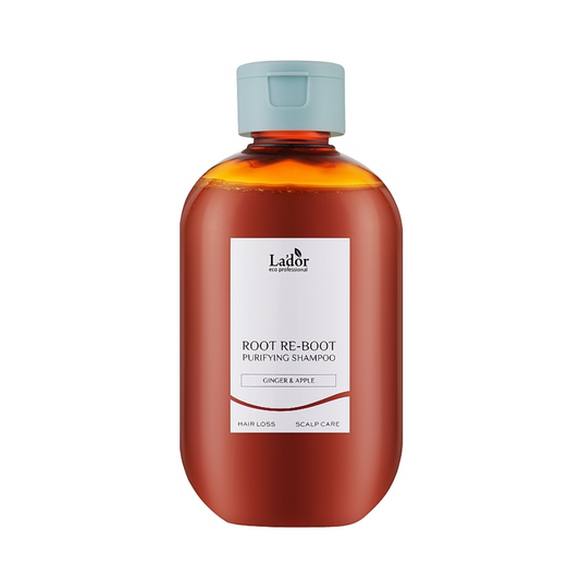 LADOR Root Re-Boot Purifying Shampoo (Ginger & Apple) Plaukų šampūnas