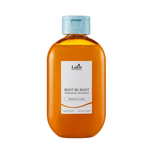 LADOR Root Re-Boot Vitalizing Shampoo (Propolis & Citron) Plaukų šampūnas