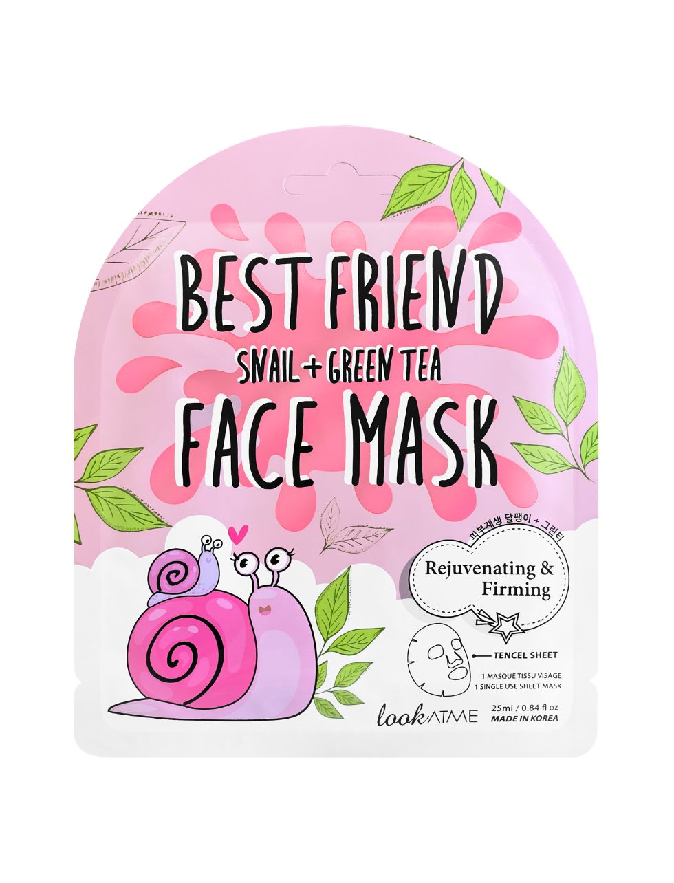 lookATME Best Friend Gezichtsmasker Sheetmasker