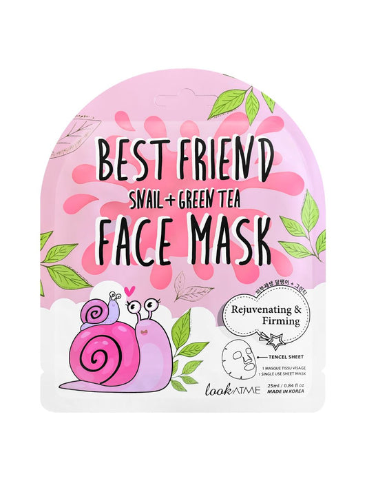 lookATME Best Friend Gezichtsmasker Sheetmasker