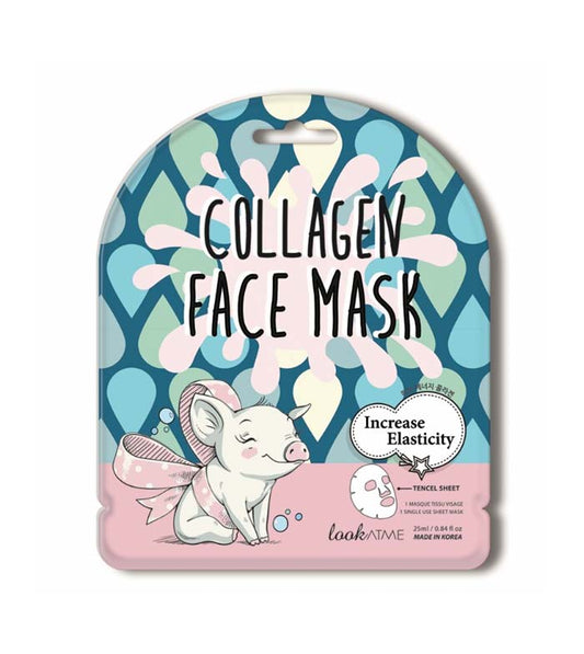 lookATME Collageen Gezichtsmasker Sheetmasker