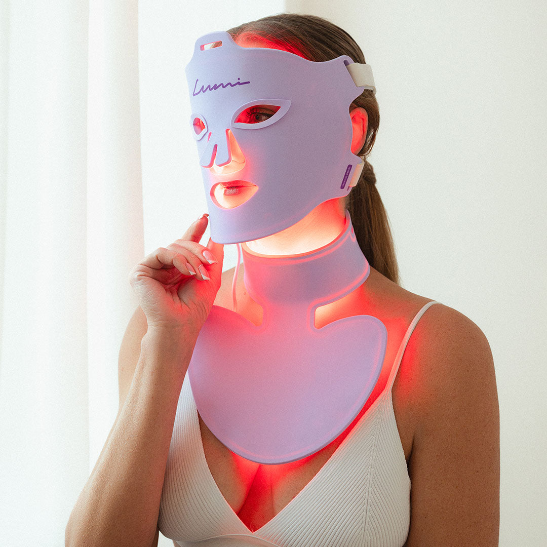 Lumi Lichttherapie Nek- en Decolletémasker