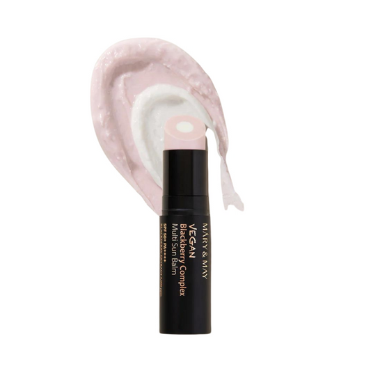 MARY&MAY Vegan Blackberry Complex Multi Sun Balm SPF50+ Pieštukinė apsauga nuo saulės