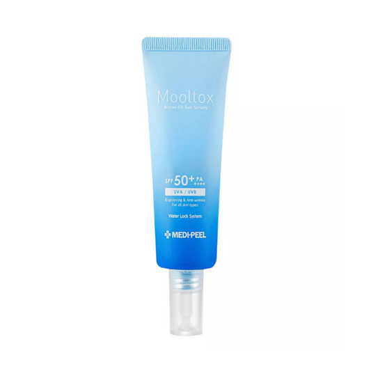 MEDI-PEEL Aqua Mooltox Water-Fit Sun Serum SPF 50+ Apsauginė priemonė nuo saulės