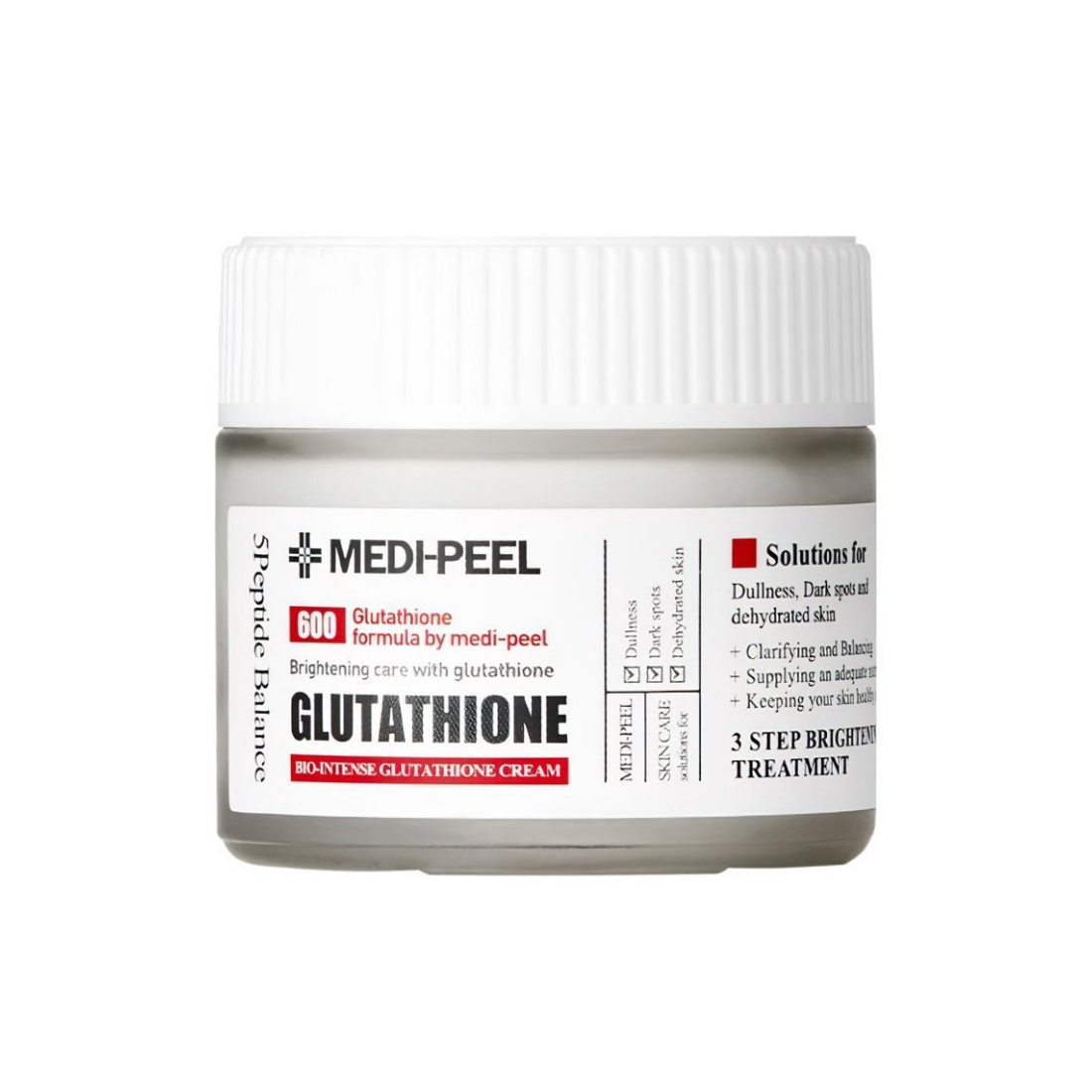 MEDI-PEEL Bio-Intense Glutathione White Cream Veido kremas