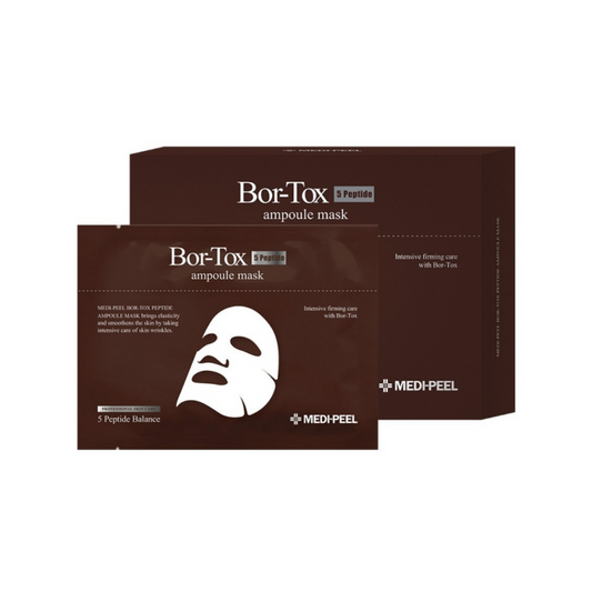 MEDI-PEEL Bor-Tox Ampoule Mask Lakštinė veido kaukė