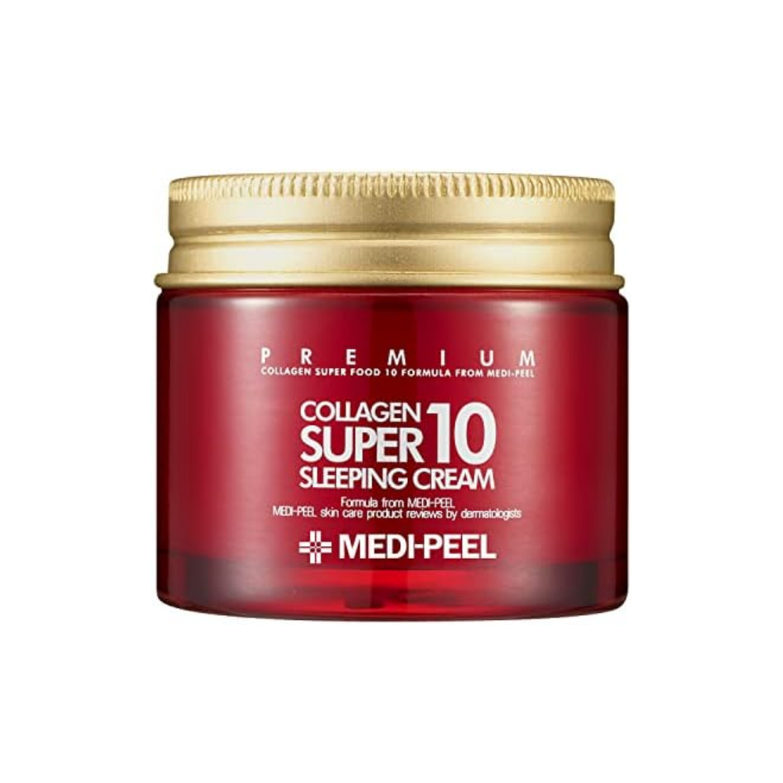 MEDI-PEEL Collagen Super 10 Sleeping Cream Naktinis veido kremas