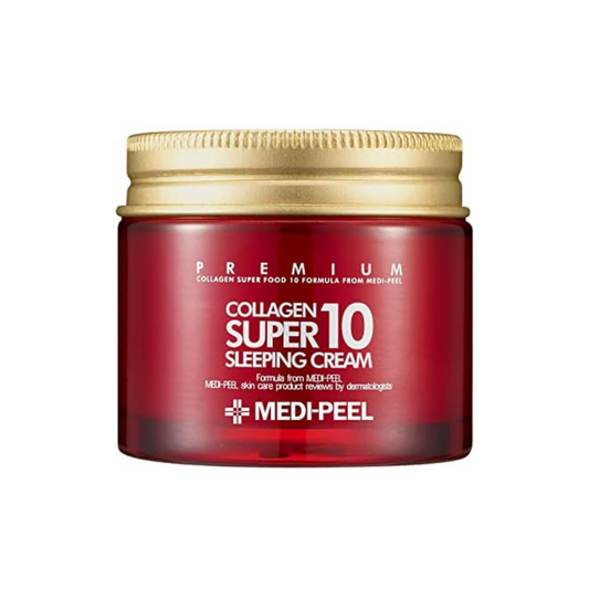 MEDI-PEEL Collagen Super 10 Sleeping Cream Naktinis veido kremas
