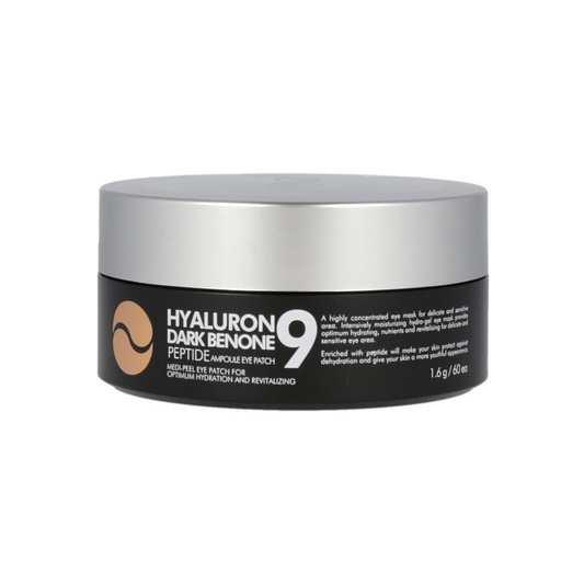 MEDI-PEEL Hyaluron Dark Benone Peptide 9 Ampoule Eye Patch Paakių pagalvėlės
