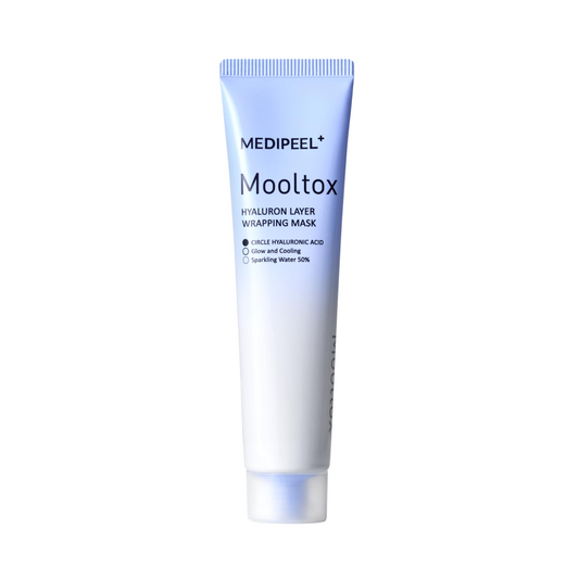 MEDI-PEEL Mooltox Hyaluron Layer Wrapping Mask Veido kaukė
