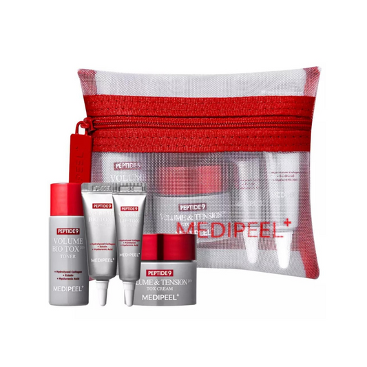 MEDI-PEEL Peptide 9 Volume Bio Tox Trial Kit Mini talpos priemonių rinkinys
