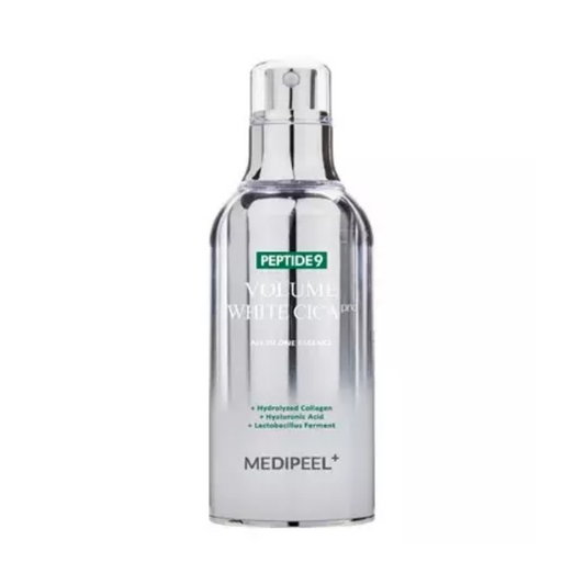MEDI-PEEL Peptide 9 Volume White Cica Essence Pro Veido esencija