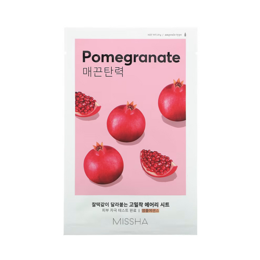 MISSHA Airy Fit Pomegranate Sheet Mask Lakštinė veido