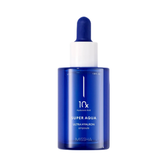 MISSHA Super Aqua Ultra Hyalron Ampoule Veido serumas-ampulė