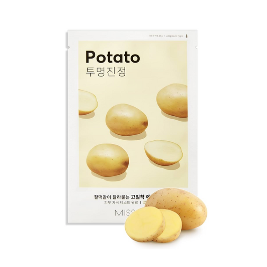 MISSHA Airy Fit Potato Sheet Mask Lakštinė veido kaukė