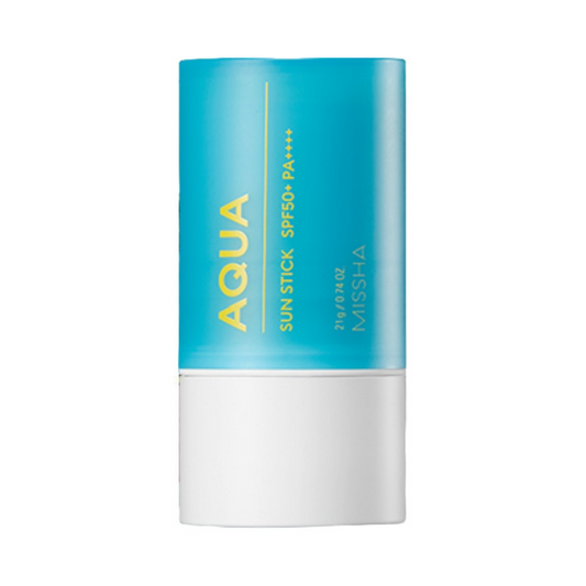 MISSHA All Around Safe Block Aqua Sun Stick SPF50+ Pieštukinė apsauga nuo saulės