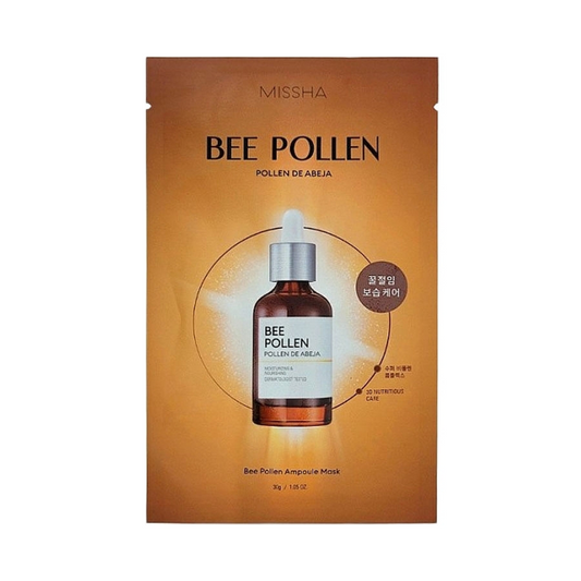 MISSHA Bee Pollen Ampouler Sheet Mask Lakštinė veido kaukė