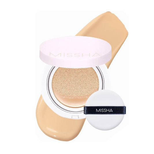 MISSHA Magic Cushion Moist Up Makiažo pagrindas / kušonas